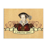 Catherine Parr Postcards