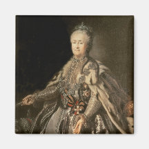 Catherine the Great, 1793 Refrigerator Magnets