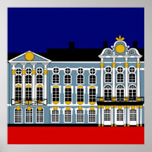 Catherine's Palace Inspiration - St. Petersburg Print