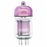 Cathode Ray Tube Pink Photo Cut Out