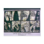 Catholic Caption by Vincent Marino 2007, Copyri... Post Cards