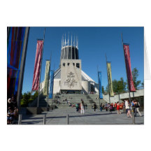 Catholic Cathedral - Liverpool Card