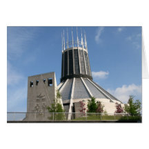 Catholic Cathedral - Liverpool Cards