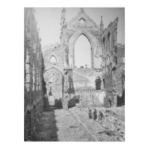 Catholic Cathedral Ruins During Civil War, 1865 posters