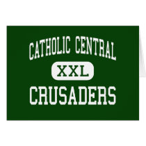 Catholic Central - Crusaders - High - Muskegon cards by customteamsportswear Catholic Central - Crusaders - High - Muskegon cards