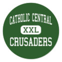 Catholic Central - Crusaders - High - Muskegon stickers