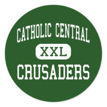 Catholic Central - Crusaders - High - Muskegon stickers by customteamsportswear Catholic Central - Crusaders - High - Muskegon stickers
