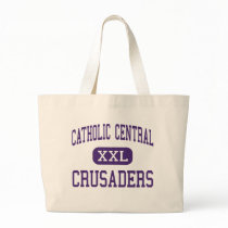 Catholic Central - Crusaders - High - Troy bags by customteamsportswear Catholic Central - Crusaders - High - Troy bags