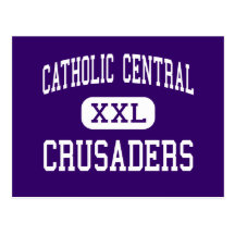 Catholic Central - Crusaders - High - Troy Post Card