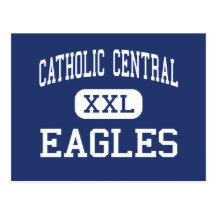Catholic Central - Eagles - High - Redford Postcards