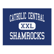 Catholic Central - Shamrocks - High - Novi Postcard