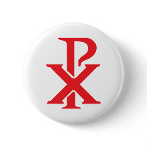 Catholic Chi Rho Pins