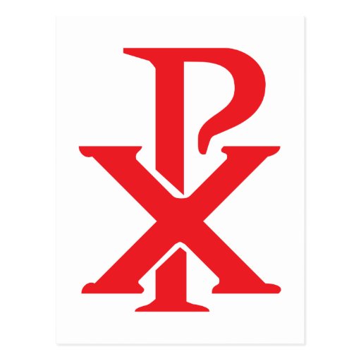 catholic-chi-rho-postcard-zazzle