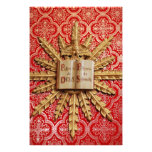 Catholic church decorations photograph