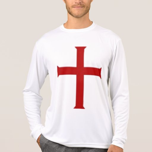 crusader cross shirt