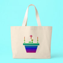 Catholic Eucharistic Altar - Holy Thursday bags by Artists4God Catholic Eucharistic Altar - Holy Thursday bags