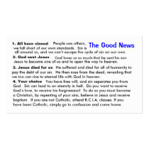 Catholic Evangelization Business Card business cards by CatholicPostage Catholic Evangelization Business Card business cards