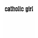 catholic girl top t-shirts