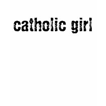 catholic girl top t-shirts