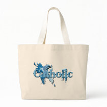 Catholic Gothic Cross bags