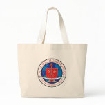 Catholic Homeschool Crest Tote Bags