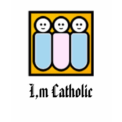 catholic, I,m Catholic T-shirts by jmoore5836