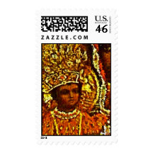 CATHOLIC JESUS STAMP