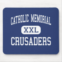 Catholic Memorial - Crusaders - High - Waukesha mousepads by customteamsportswear Catholic Memorial - Crusaders - High - Waukesha mousepads
