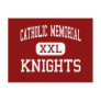 Catholic Memorial - Knights - High - West Roxbury Postcards