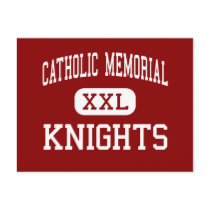 Catholic Memorial - Knights - High - West Roxbury postcards by customteamsportswear Catholic Memorial - Knights - High - West Roxbury postcards