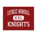 Catholic Memorial - Knights - High - West Roxbury postcards