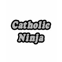 Catholic Ninja t-shirts