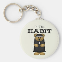 Catholic Nun Gifts Key Chain