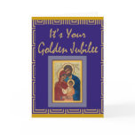 Catholic Nun Golden Jubilee Cards