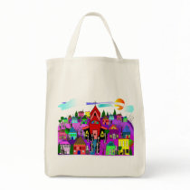 Catholic Nuns Art "Heading to Church" Bags