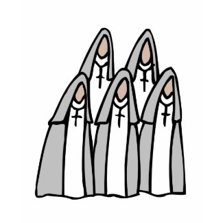Catholic Nuns T-shirt shirt