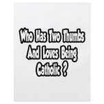 Catholic Pride Joke...Two Thumbs Full Color Flyer