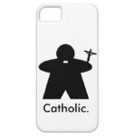 Catholic Priest Meeple iphone case casemate cases