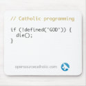 Catholic Programmer's Mousepad