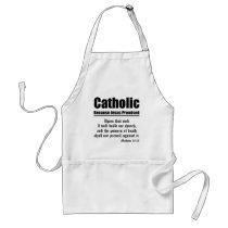 Catholic Promise Aprons