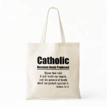 Catholic Promise Bags