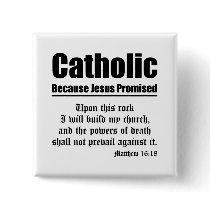 Catholic Promise Pin