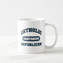 Catholic Republican Mugs