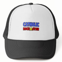 Catholic Rock Star hats