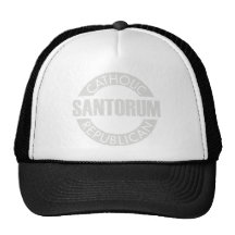 catholic santorum republican hats