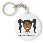 Catholic School Girl~ Ashleigh Key Chain