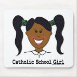 Catholic School Girl~ Ashleigh Mousepads