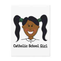 Catholic School Girl~ Ashleigh Postcards