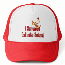 Catholic School Survivor Mesh Hat