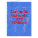 Catholic Schools Card